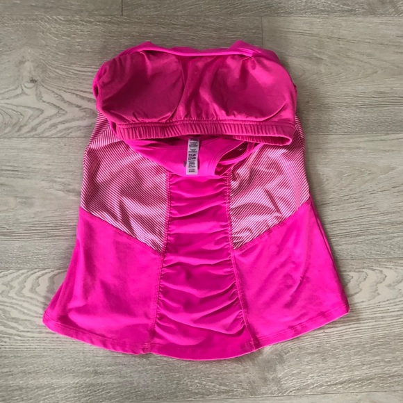 Kyodan Athletic Racerback Tank Top w Built-in Bra - Picture 8 of 16